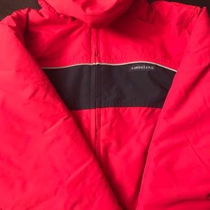 Lands end boys winter jacket